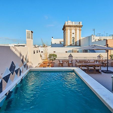 Vg - Villa De Andas Suites Cádiz Exterior foto