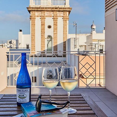 Vg - Villa De Andas Suites Cádiz Exterior foto