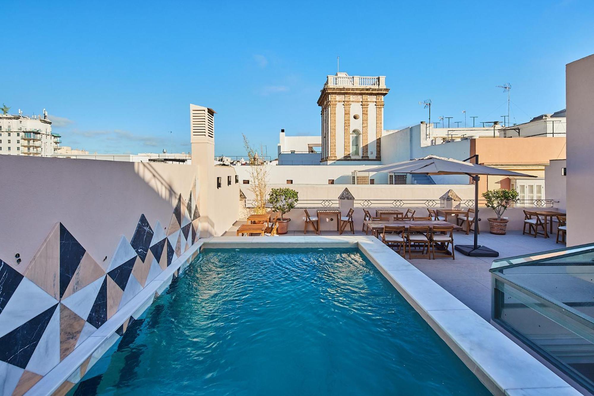 Vg - Villa De Andas Suites Cádiz Exterior foto