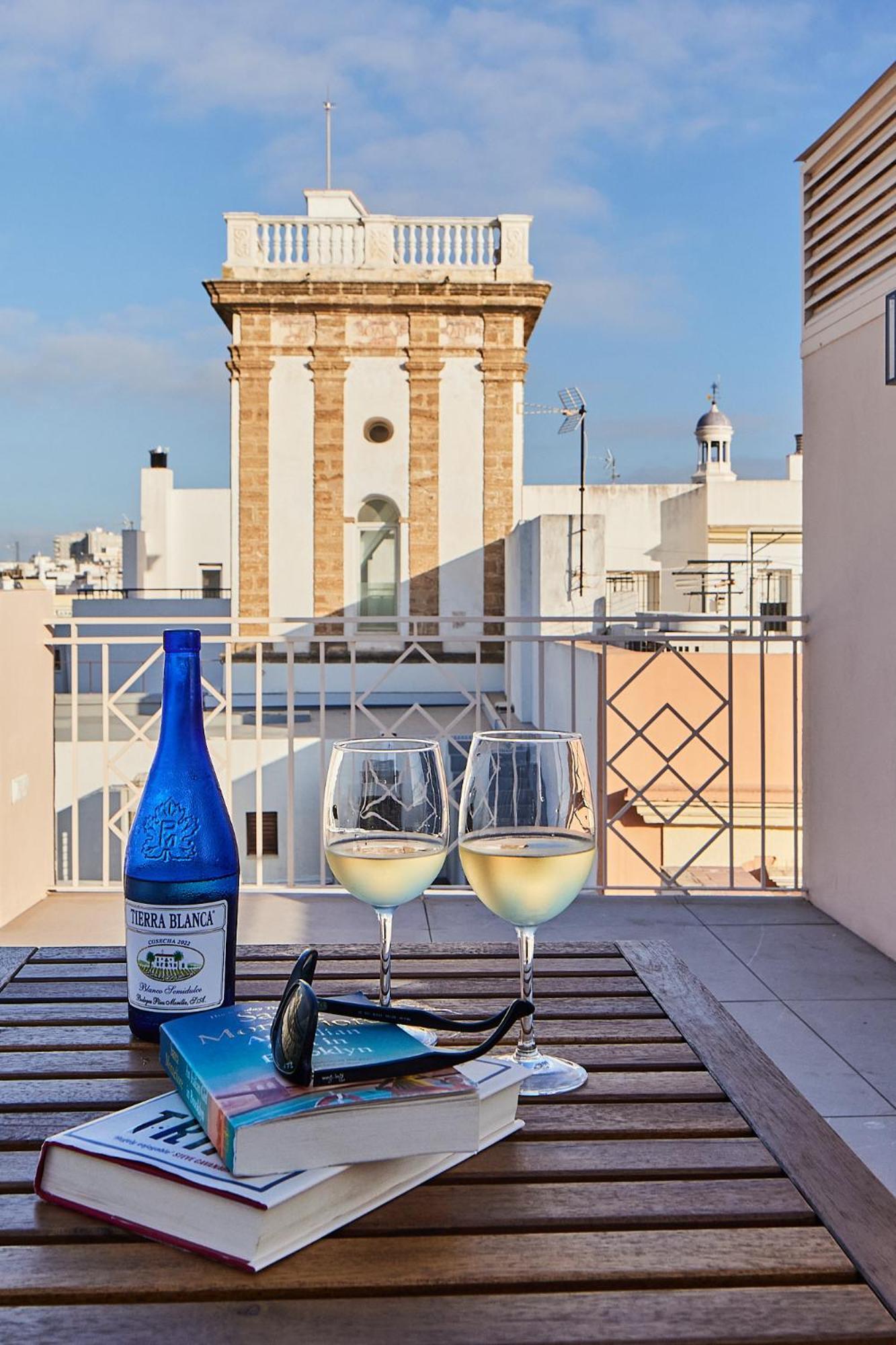 Vg - Villa De Andas Suites Cádiz Exterior foto
