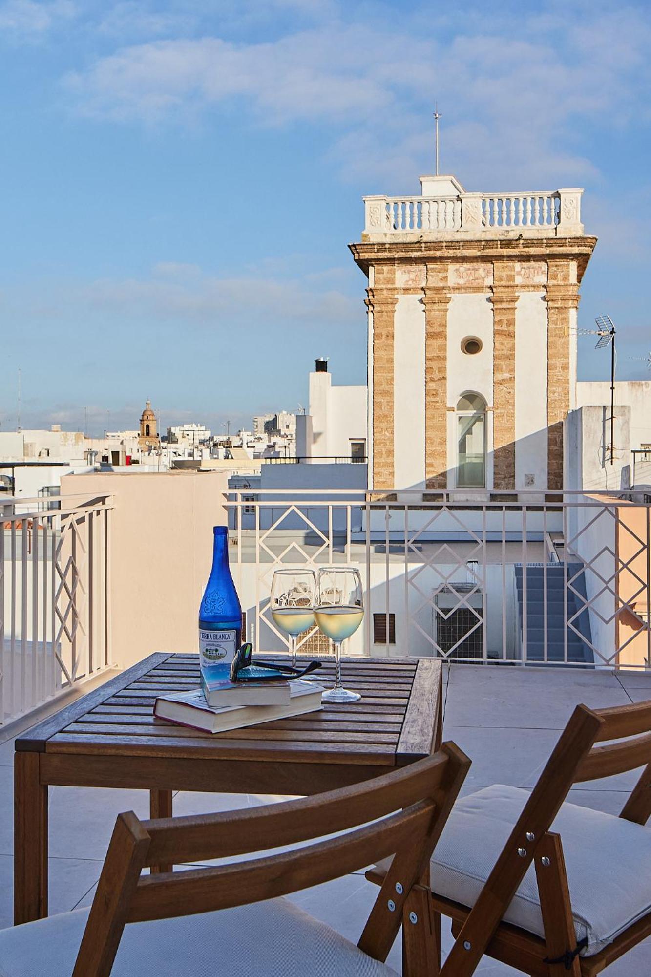 Vg - Villa De Andas Suites Cádiz Exterior foto