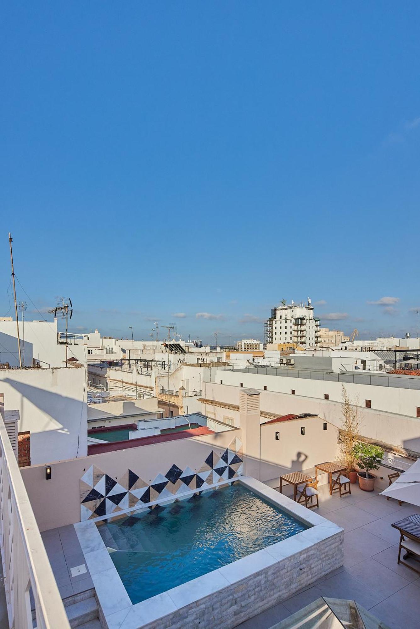 Vg - Villa De Andas Suites Cádiz Exterior foto