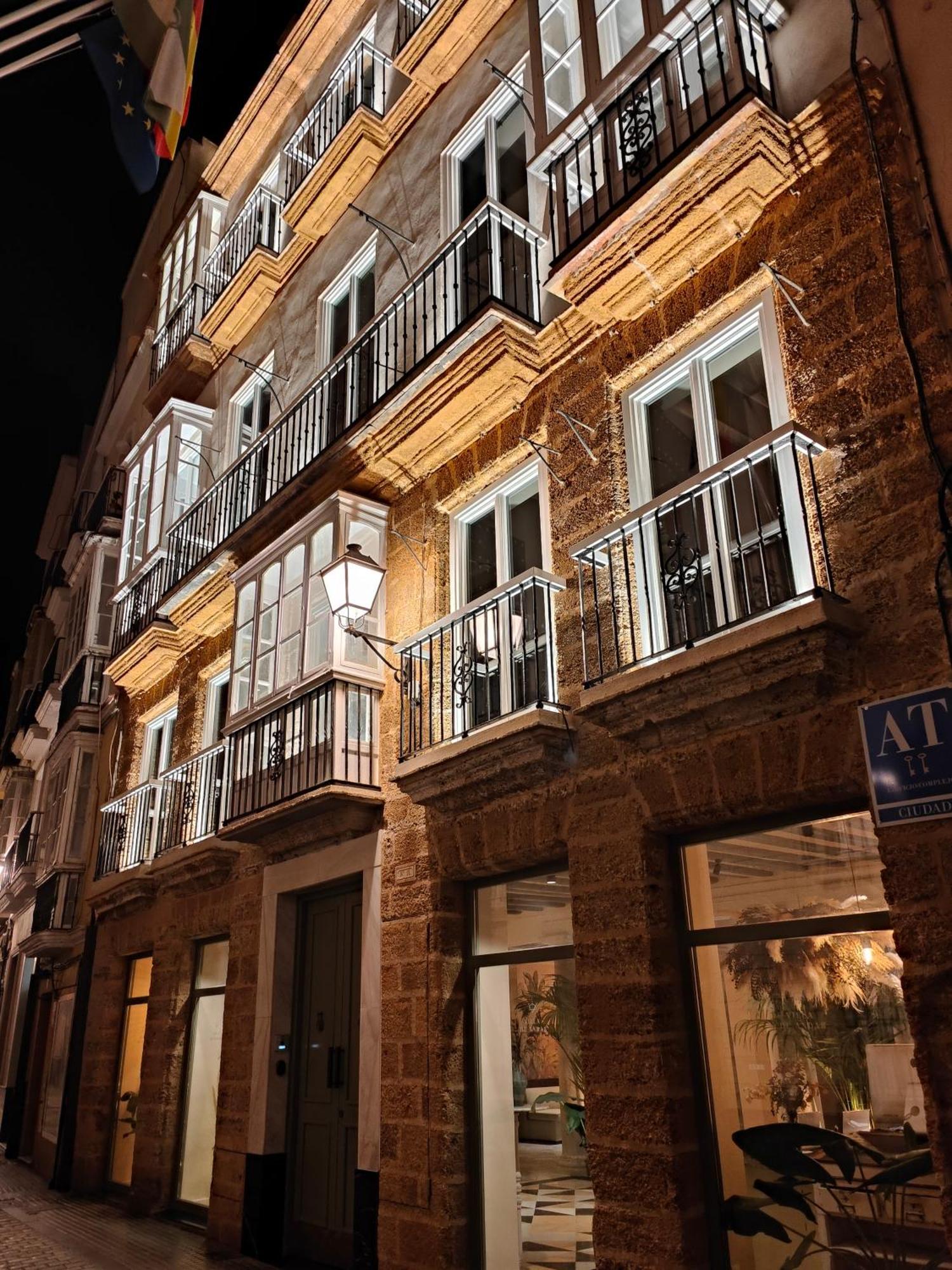 Vg - Villa De Andas Suites Cádiz Exterior foto